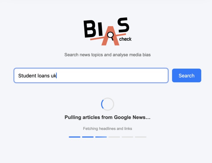 BiasCheck – screenshot 4