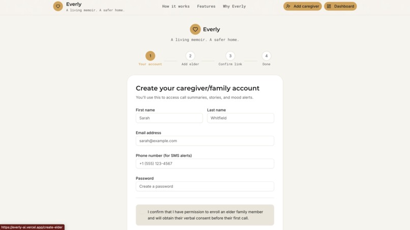 Everly – screenshot 3