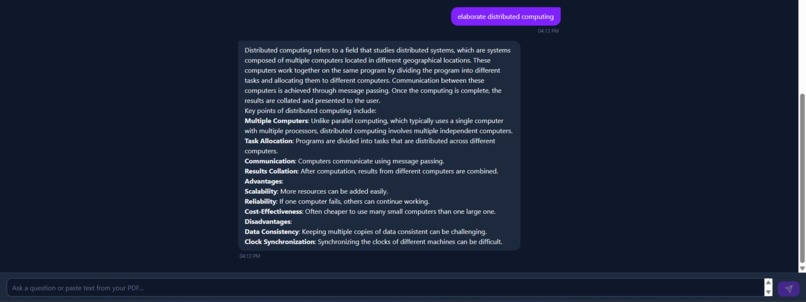 SabaqAI – screenshot 2