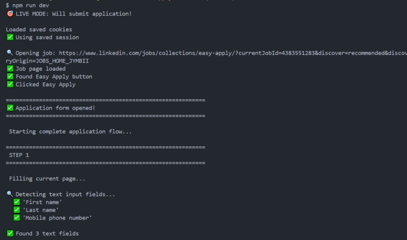 MaxApply – screenshot 2