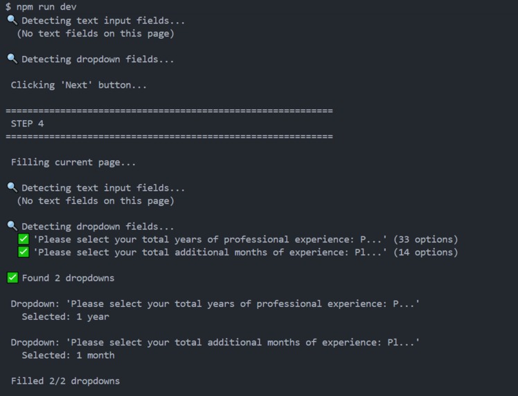 MaxApply – screenshot 4