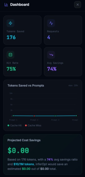 inferOpt – screenshot 5