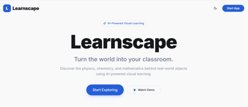 Learnscape – screenshot 1