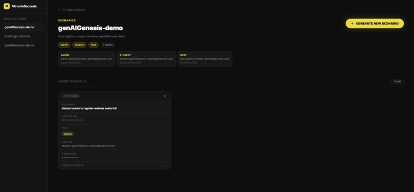 MirrorInSeconds – screenshot 2