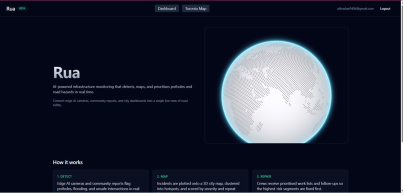 Rua – screenshot 1