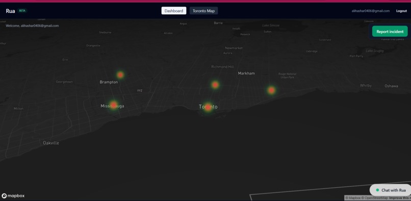 Rua – screenshot 2