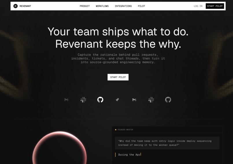 Revenant – screenshot 1