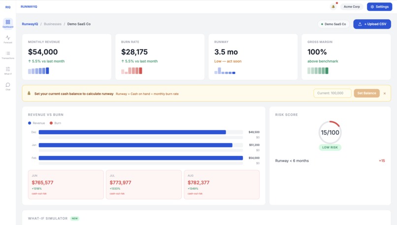 RunwayIQ – screenshot 4