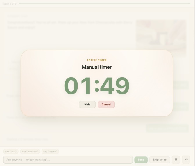 CookPilot – screenshot 6