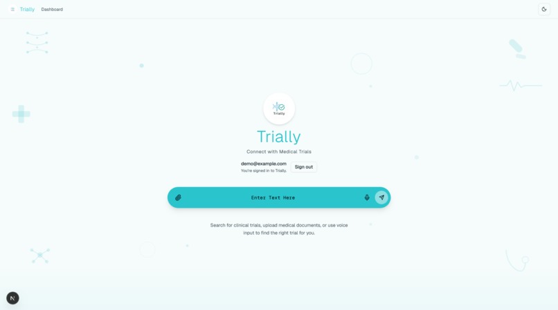 Trially – screenshot 1