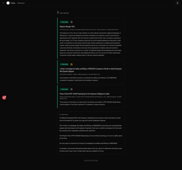 Trially – screenshot 5