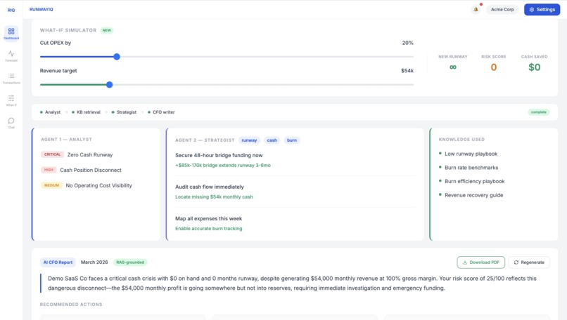 RunwayIQ – screenshot 5