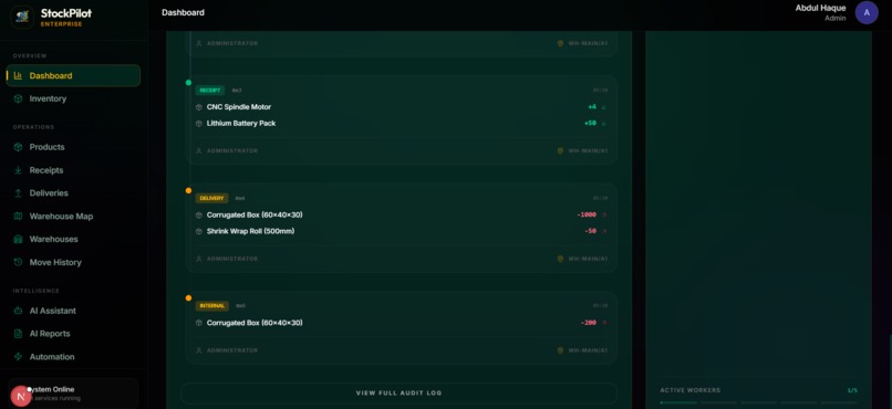StockPilot – screenshot 5