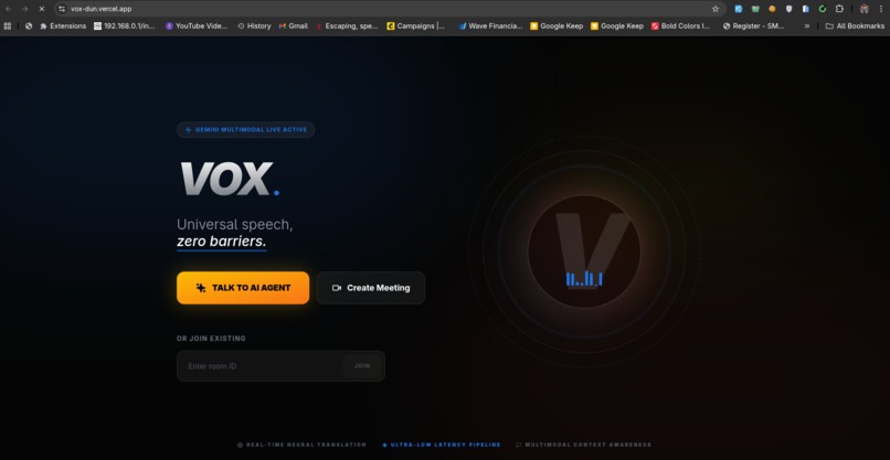 vox – screenshot 1