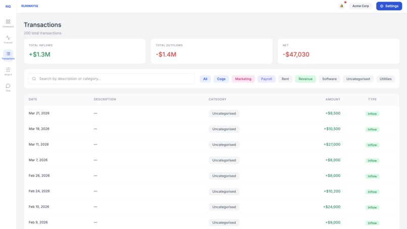 RunwayIQ – screenshot 7