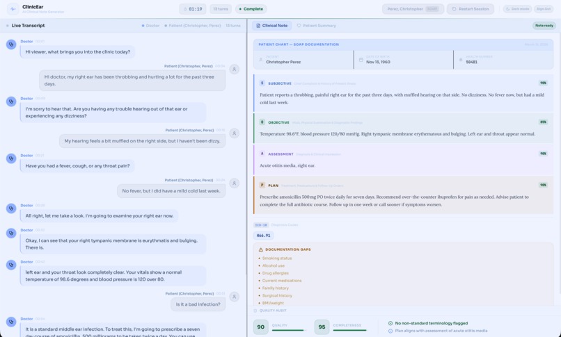 ClinicEar – screenshot 3