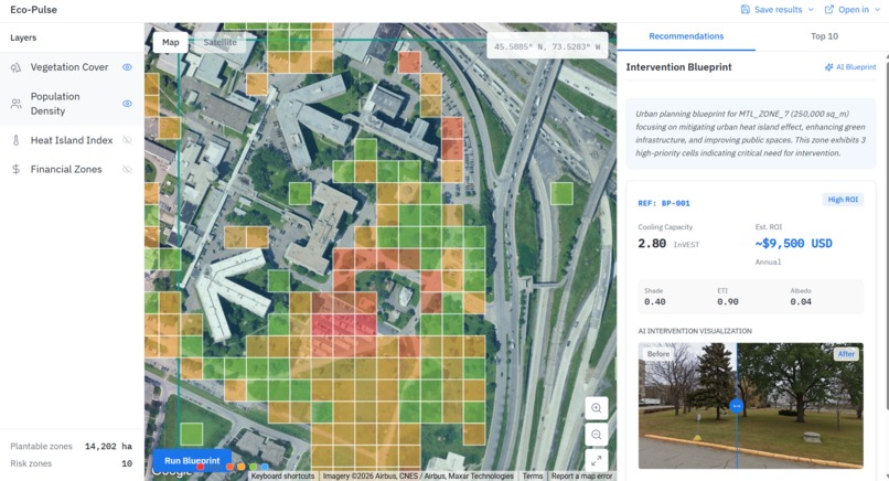Eco-Pulse – screenshot 2