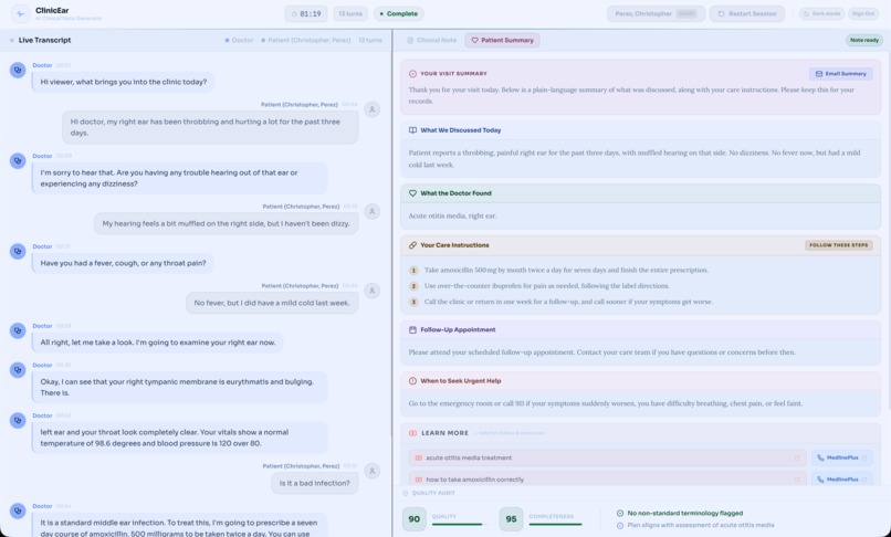 ClinicEar – screenshot 4