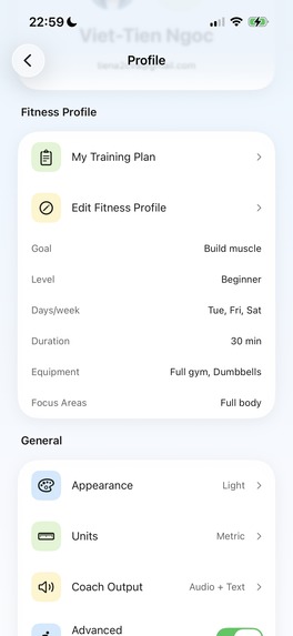 Posey – screenshot 3