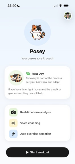 Posey – screenshot 2