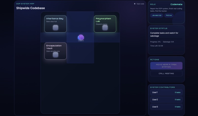 Code Sus – screenshot 2