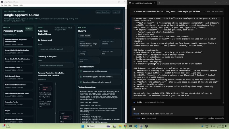 Jungle – screenshot 2