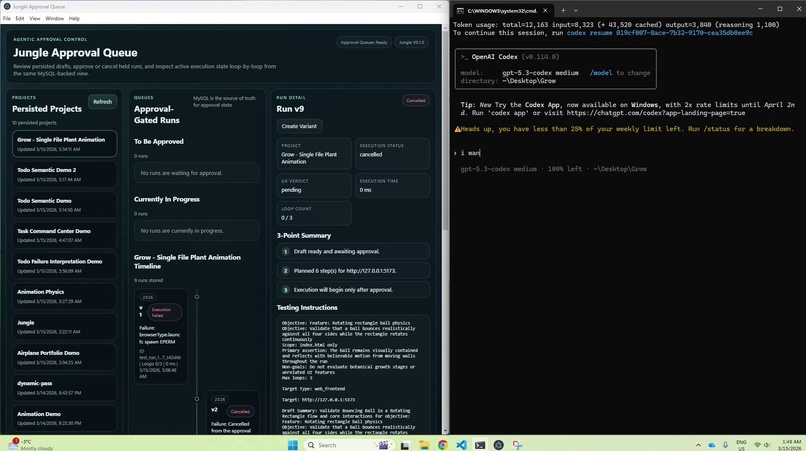 Jungle – screenshot 4