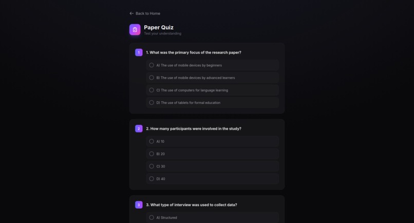 PaperLens AI – screenshot 4