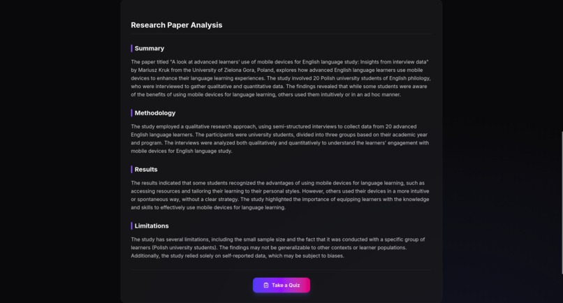 PaperLens AI – screenshot 3