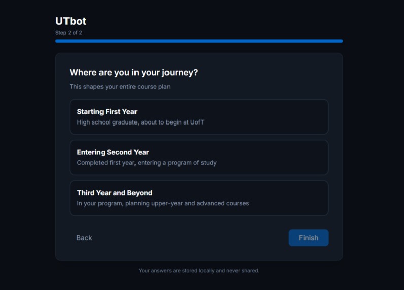 UTbot – screenshot 1
