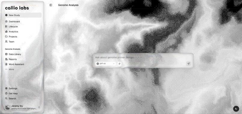 Callio Labs – screenshot 2