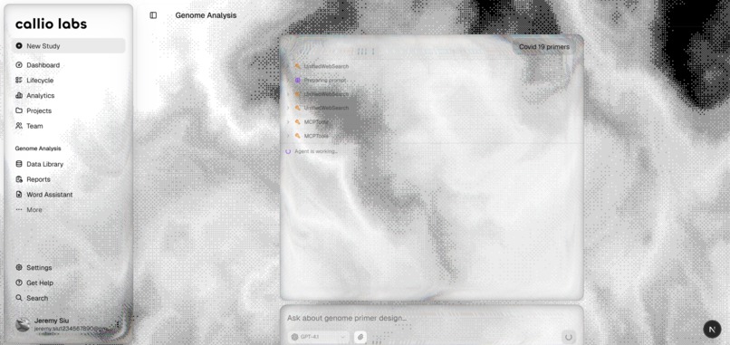 Callio Labs – screenshot 3