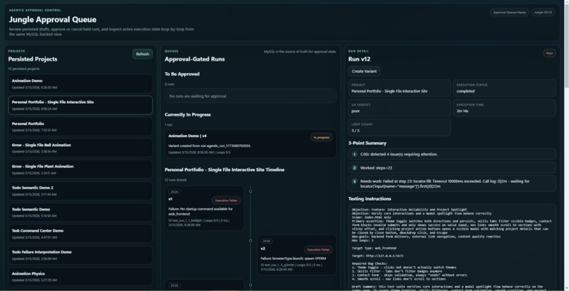 Jungle – screenshot 1