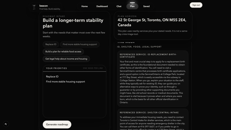 beacon – screenshot 5