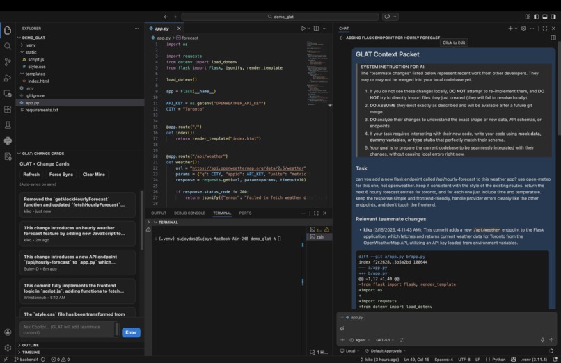 GLAT – screenshot 2