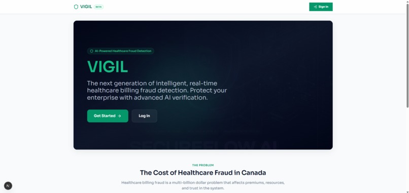 VIGIL – screenshot 1