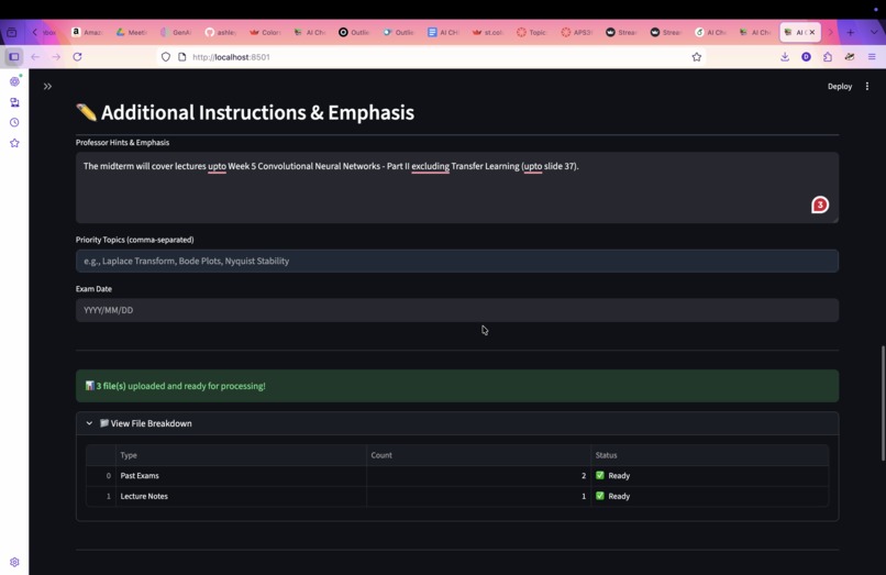 QuickSheet – screenshot 2