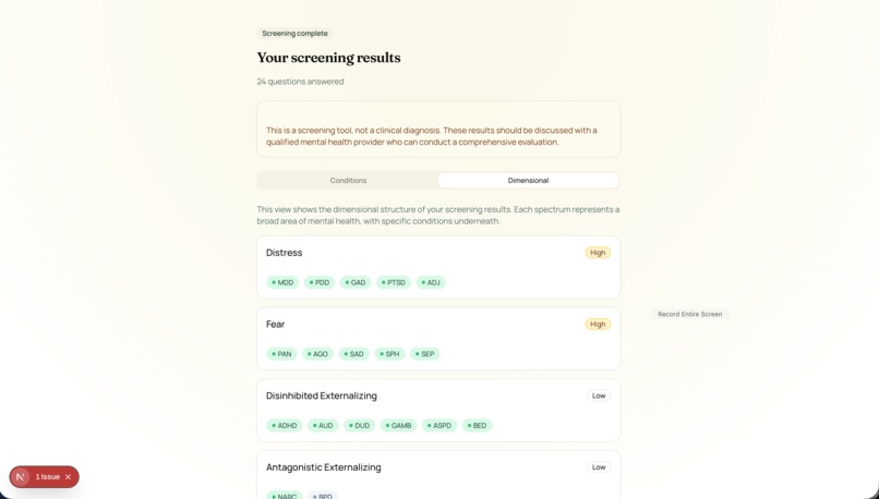 Nightingale on Rails – screenshot 2