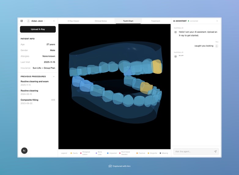 toothfairy – screenshot 4
