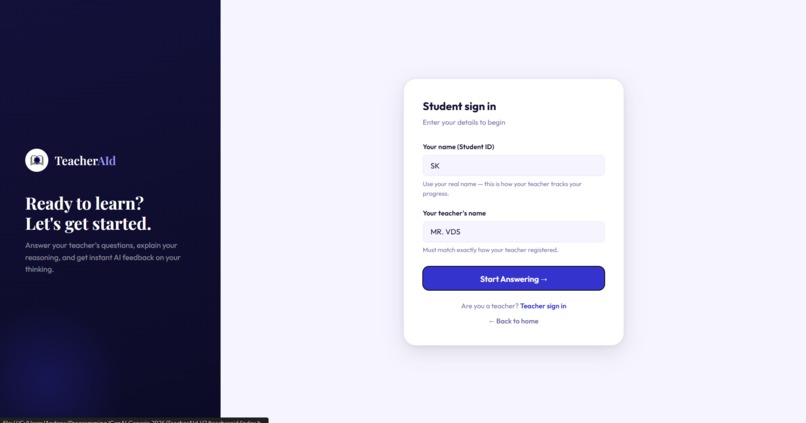 Teacher AId – screenshot 3