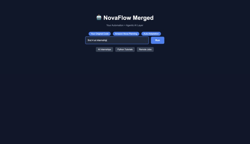 NovaFlow Merged  – screenshot 1