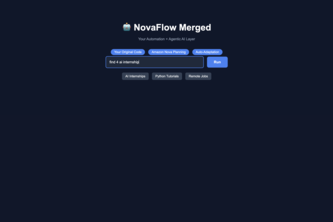 NovaFlow Merged 