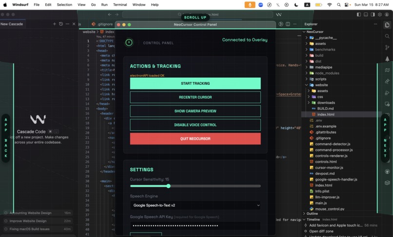 NeoCursor – screenshot 3