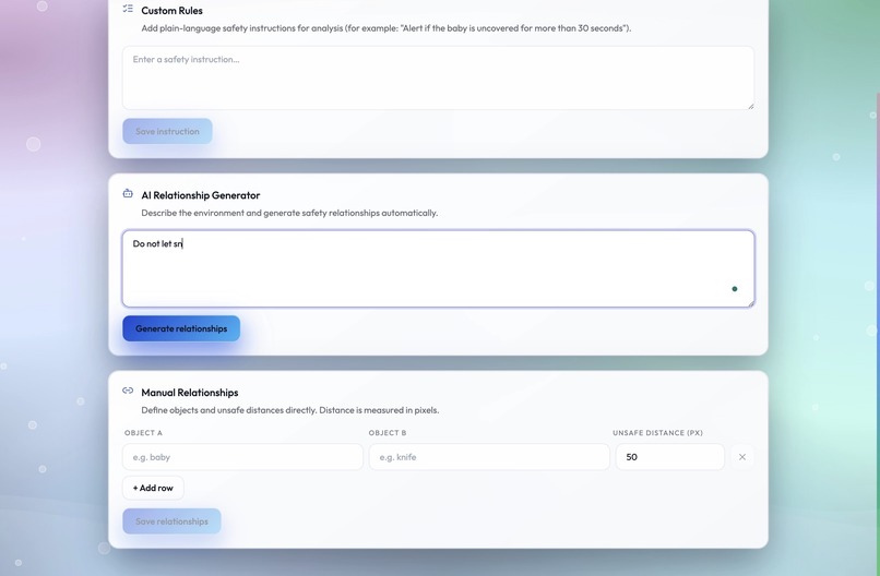 CradleGuard – screenshot 3