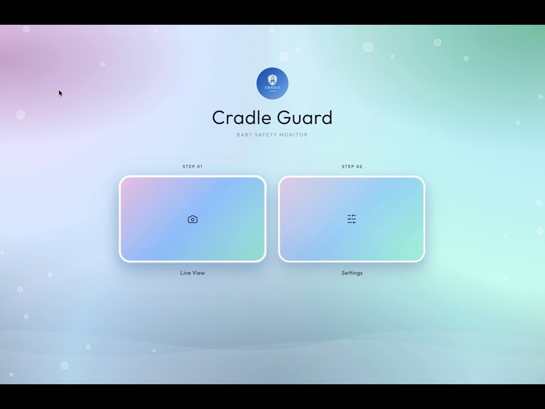 CradleGuard – screenshot 1