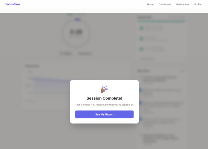 FocusFlow – screenshot 3