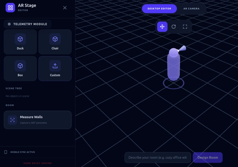 SyntheSpace – screenshot 1