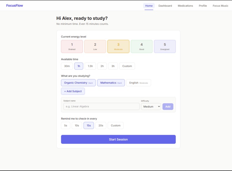 FocusFlow – screenshot 5