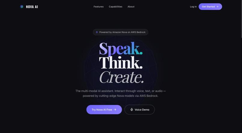 Nova-ai – screenshot 1