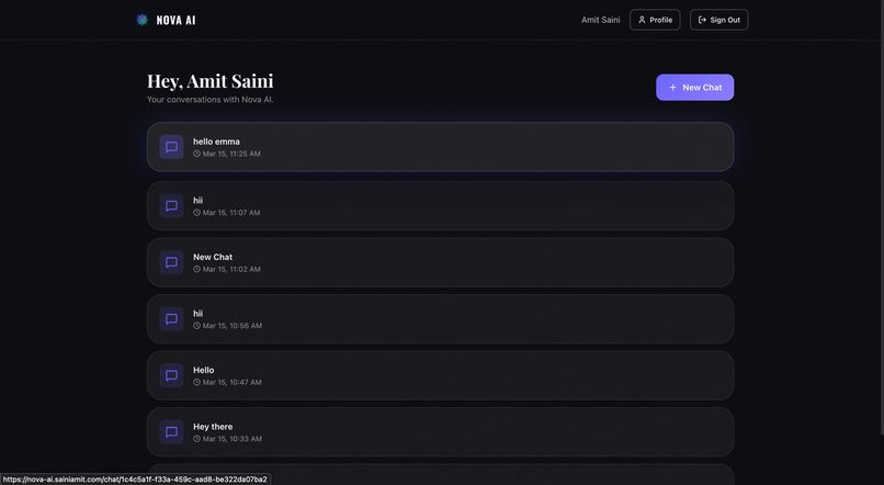 Nova-ai – screenshot 4